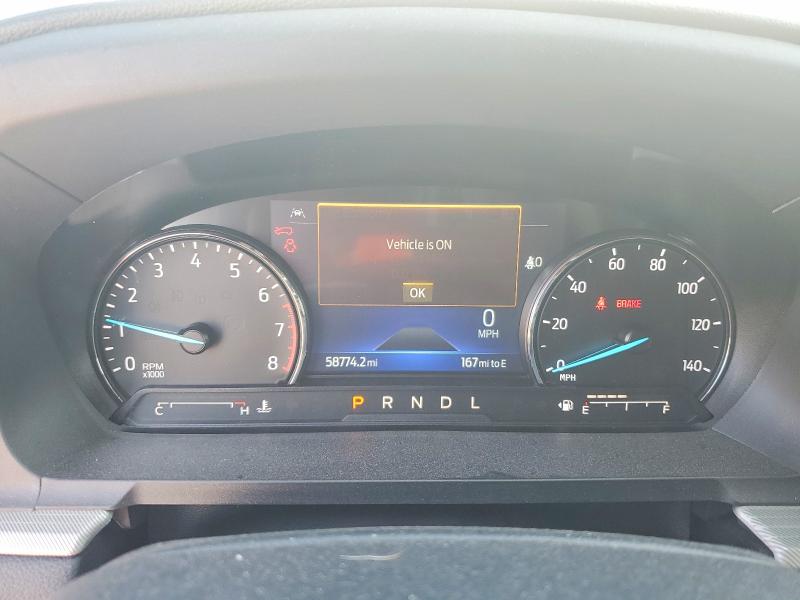 2023 Ford Explorer VIN 1FMSK8DH0PGA06492 COPART salvage auction — HAIL, Mo - Salvage Certificate Of Title, sold $14,200 on 2026-08-21 (photo 9)