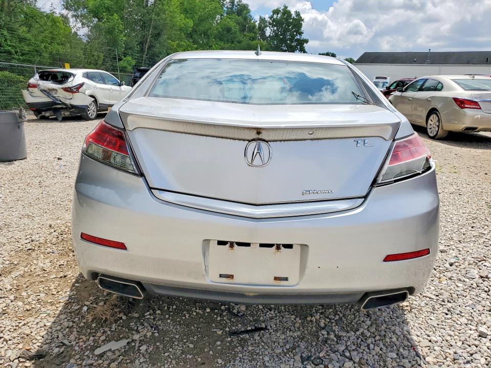 2013 Acura Tl VIN 19UUA9F52DA001433 COPART salvage auction — MECHANICAL, Oh - Certificate Of Title, sold $400 on 2026-07-29 (photo 6)