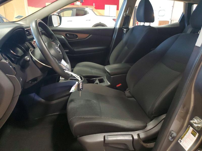 2020 Nissan Rogue VIN JN1BJ1CW3LW393427 COPART salvage auction — REAR END, Ri - Salvage Certificate Of Title, sold $3,050 on 2026-07-14 (photo 7)