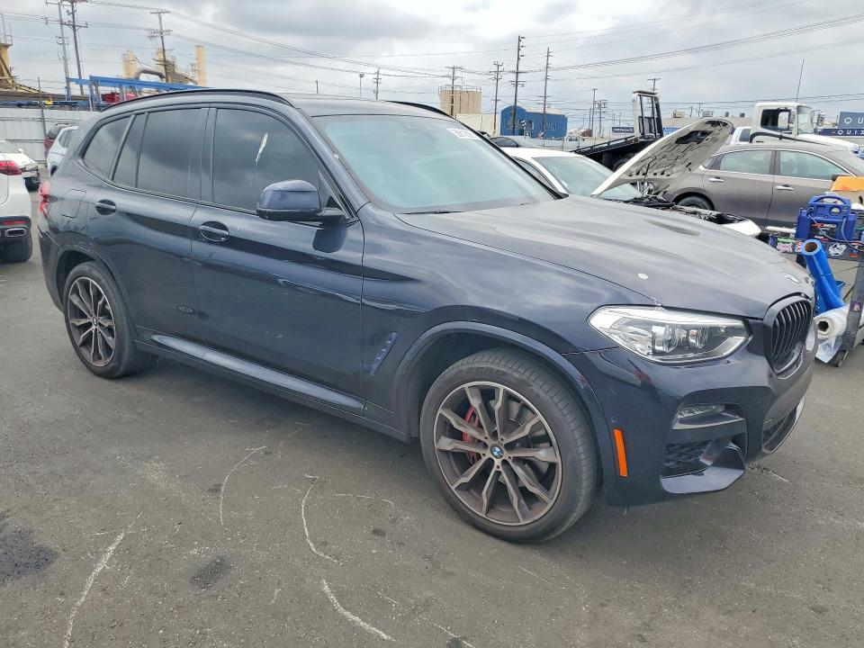 2021 BMW X3 VIN 5UXTY3C06M9G20129 COPART salvage auction — MINOR DENT/SCRATCHES, Ca - Salvage Certificate, sold $16,700 on 2026-07-15 (photo 4)