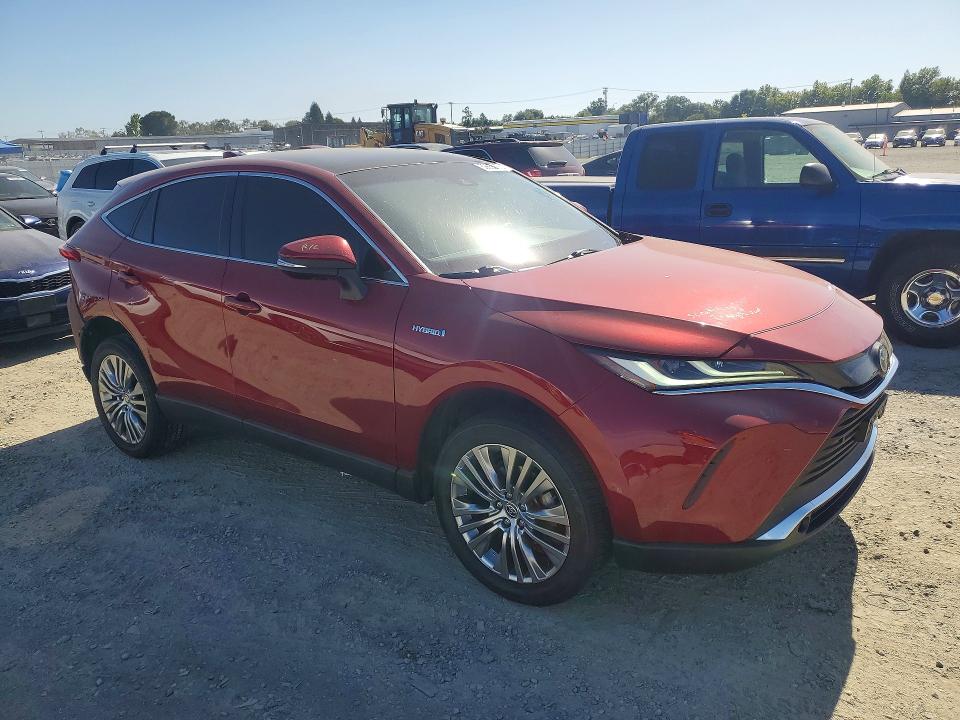 2021 Toyota Venza VIN JTEAAAAH4MJ067059 COPART salvage auction — REAR END, CA - SALVAGE CERTIFICATE, sold $30 on 2026-07-21 (photo 4)