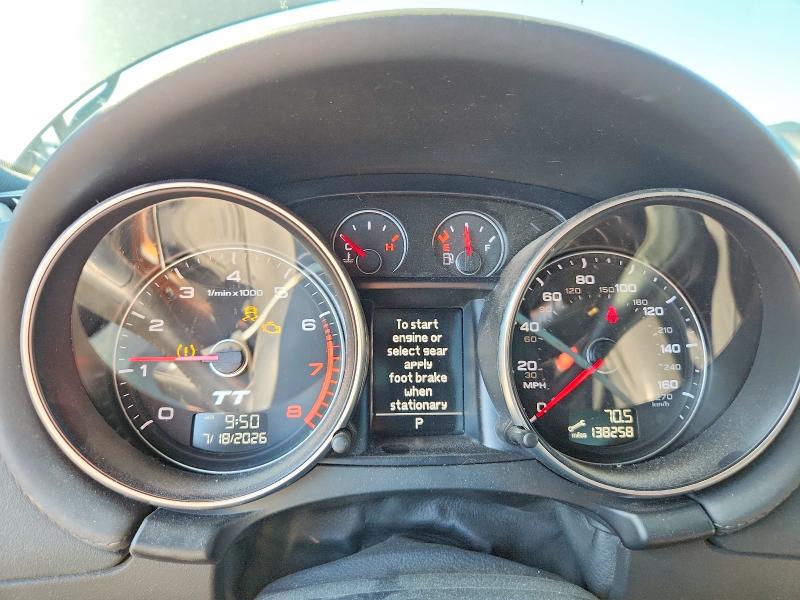 2014 Audi Tt VIN TRUBFAFK6E1005765 COPART salvage auction — NORMAL WEAR, MT - CERTIFICATE OF TITLE, sold $2,700 on 2026-08-02 (photo 9)
