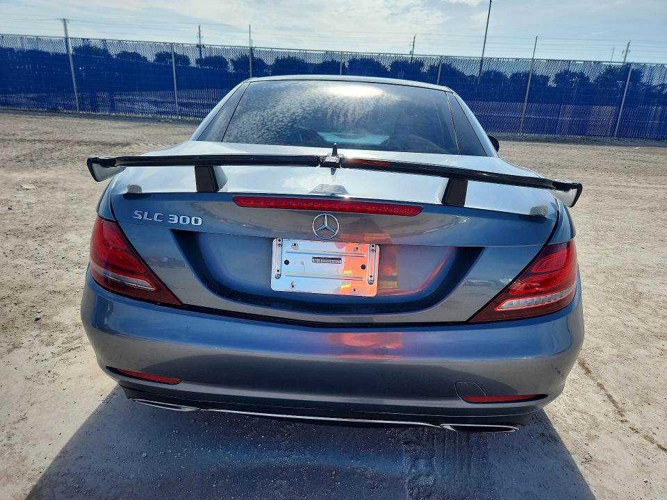 2017 Mercedes-benz Slc-klasse VIN WDDPK3JA6HF128405 COPART salvage auction — MINOR DENT/SCRATCHES, Fl - Cert Of Title Slvg Rebuildable (P), sold $5,900 on 2026-08-12 (photo 6)