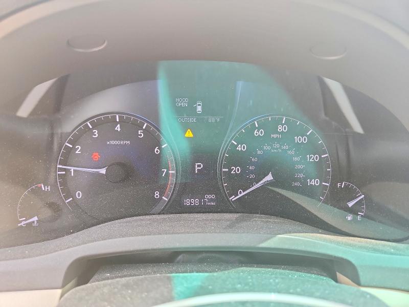 2014 Lexus Rx VIN 2T2BK1BA0EC246215 COPART salvage auction — REAR END, St - Salvage Title, sold $5,800 on 2026-07-29 (photo 9)