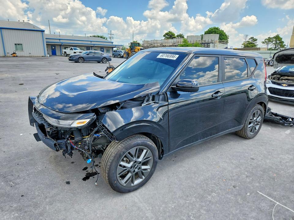 2022 Kia Soul VIN KNDJ33AU9N7153683 COPART salvage auction — FRONT END, OK - CERTIFICATE OF TITLE, sold $2,950 on 2026-07-24 (photo 1)