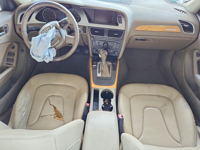 2009 Audi A4 VIN WAULF78K29A135060 COPART salvage auction — FRONT END, AZ - CERTIFICATE OF TITLE (P), sold $475 on 2026-07-29 (photo 8)