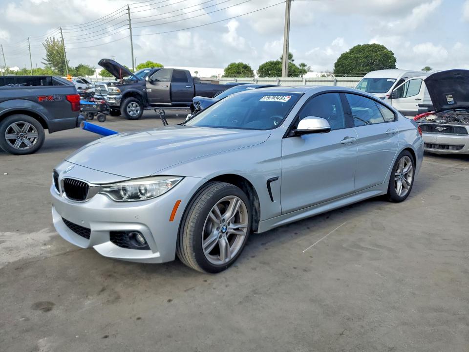 2016 BMW 4er VIN WBA4A9C59GG508797 COPART salvage auction — REAR END, Fl - Cert Of Title Slvg Rebuildable, sold $3,150 on 2026-07-20 (photo 1)