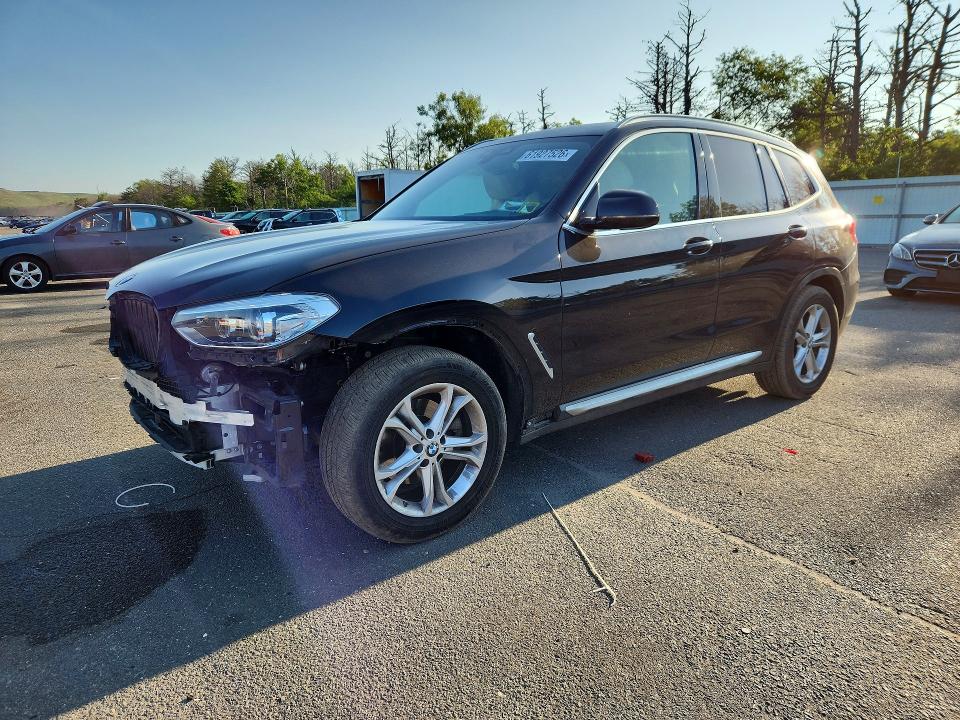 2021 BMW X3 VIN 5UXTY5C03M9G15269 — COPART salvage auction photo