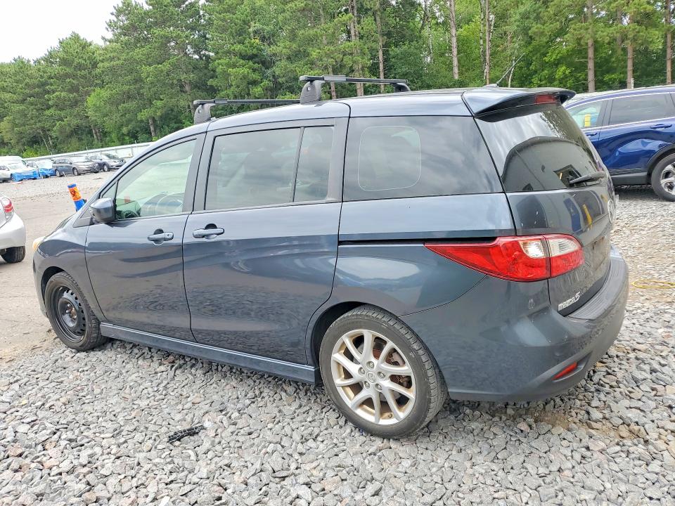 2012 Mazda 5 VIN JM1CW2DL9C0124557 COPART salvage auction — HAIL, MN - CERT OF TITLE-SALVAGE, sold $225 on 2026-07-28 (photo 2)