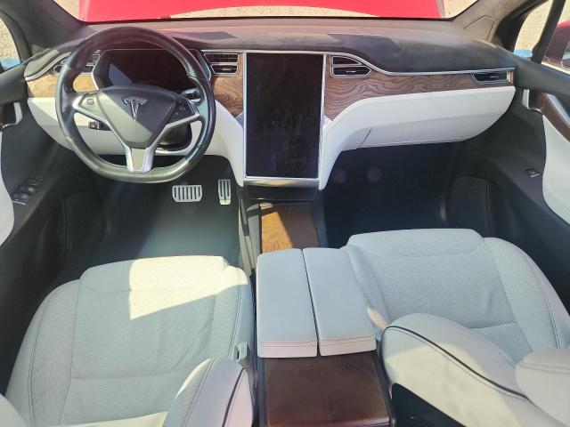 2017 Tesla Model x VIN 5YJXCBE48HF025027 COPART salvage auction — SIDE, Salvage Title, sold $9,200 on 2026-08-18 (photo 8)