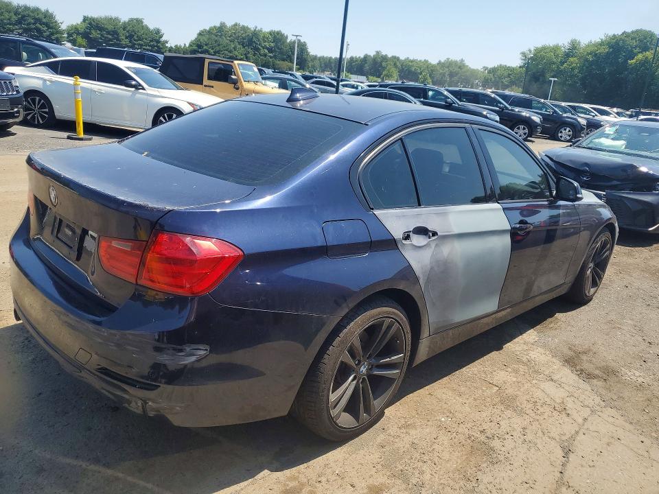 2013 BMW 3er VIN WBA3B3C54DF534036 COPART salvage auction — SIDE, Ma - Cert Of Title-Salvage, sold $450 on 2026-07-23 (photo 3)