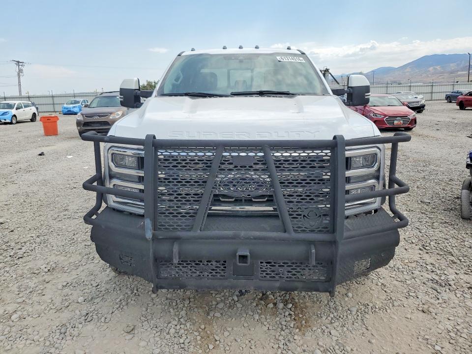 2024 Ford F350 VIN 1FT8W3BMXREC60487 COPART salvage auction — FRONT END, Tx - Salvage Vehicle Title (P), sold $19,800 on 2026-07-31 (photo 5)
