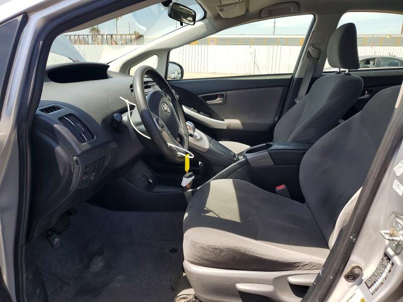 2014 Toyota Prius VIN JTDKN3DU8E1775754 COPART salvage auction — REAR END, Ca - Cert Of Title-Salvaged, sold $1,150 on 2026-07-31 (photo 7)
