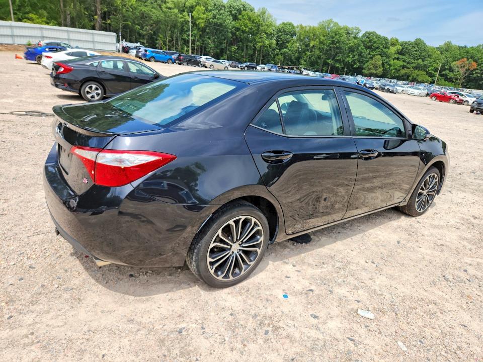 2015 Toyota Corolla VIN 5YFBURHE1FP278907 COPART salvage auction — MINOR DENT/SCRATCHES, Mo - Non Public Clean Title, sold $3,200 on 2026-07-31 (photo 3)