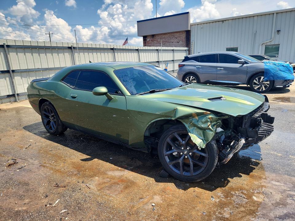 2022 Dodge Challenger VIN 2C3CDZAGXNH263427 COPART salvage auction — FRONT END, Al - Cert Of Title-Salvage Title, sold $5,900 on 2026-08-16 (photo 4)