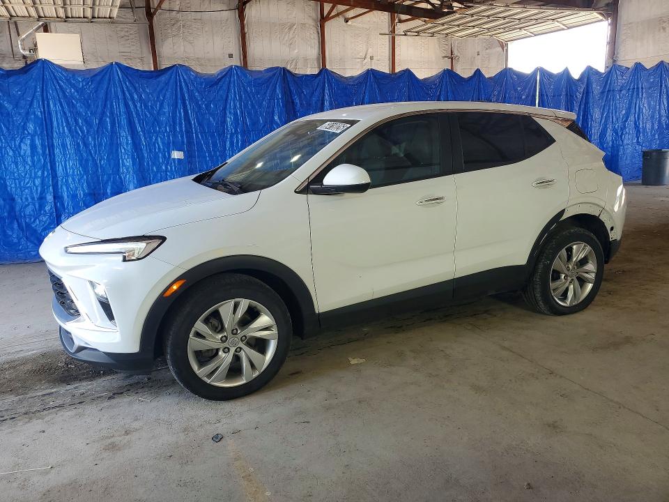 2024 Buick Encore gx VIN KL4AMBS21RB215594 COPART salvage auction — REAR END, KY - CERTIFICATE OF TITLE, sold $500 on 2026-07-30 (photo 1)