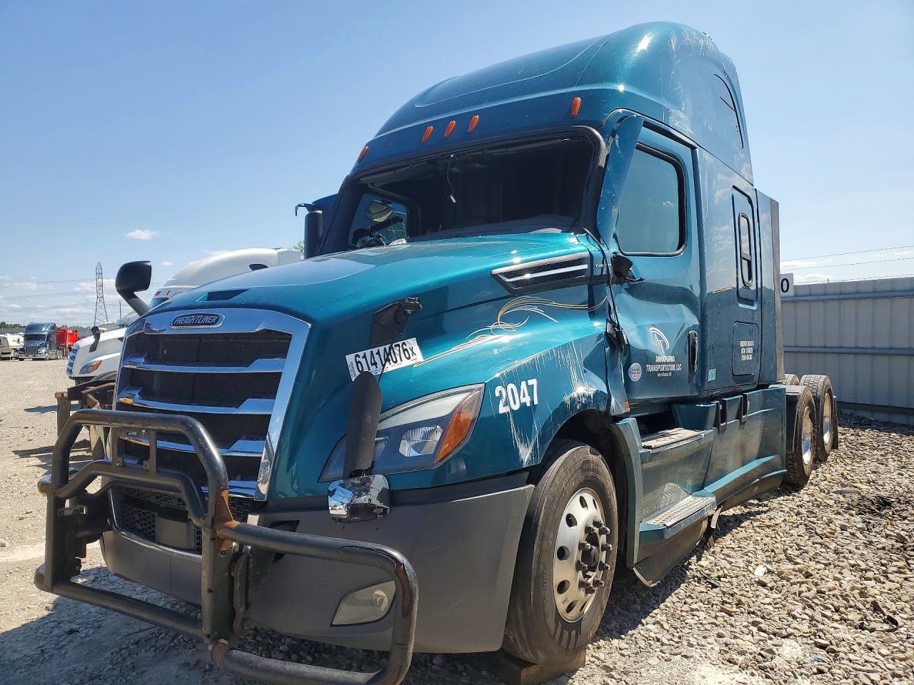 2023 VIN 3AKJHHDR6PSMY6565 COPART salvage auction — Rollover, St - Salvage Title, sold $45,250 on 2026-09-17 (photo 1)