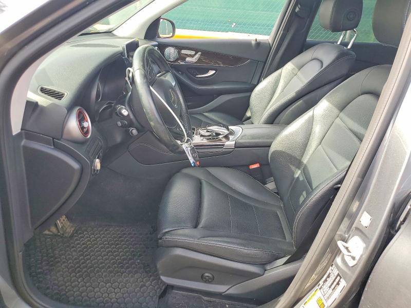 2016 Mercedes-benz Glc VIN WDC0G4KB0GF012605 COPART salvage auction — FRONT END, Co - Public - Salvage Title, sold $3,950 on 2026-08-13 (photo 7)
