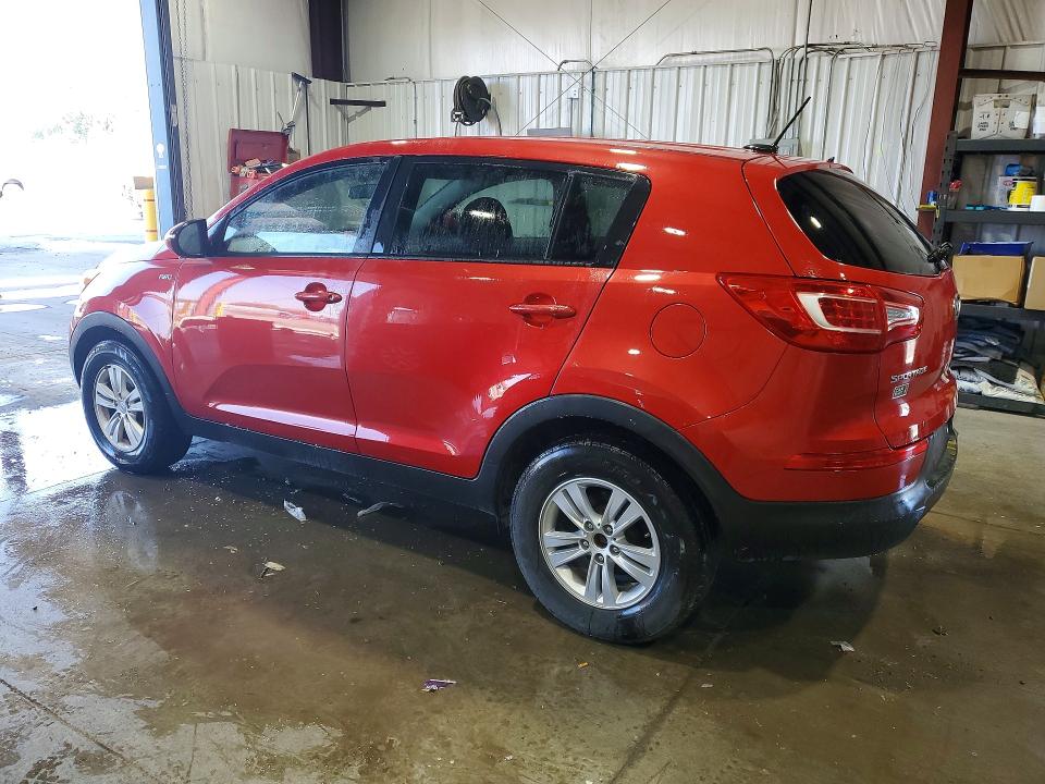 2011 Kia Sportage VIN KNDPBCA29B7016248 COPART salvage auction — MINOR DENT/SCRATCHES, MT - CERTIFICATE OF TITLE, sold $175 on 2026-07-20 (photo 2)