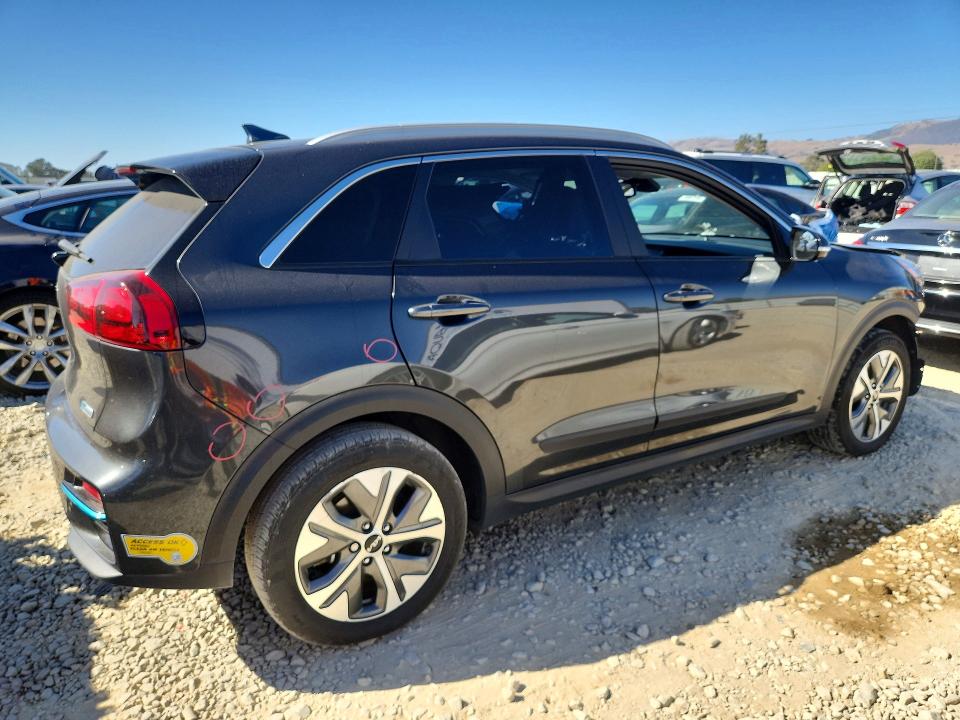 2022 Kia Niro VIN KNDCC3LG3N5159099 COPART salvage auction — FRONT END, Ca - Salvage Certificate, sold $6,800 on 2026-07-07 (photo 3)