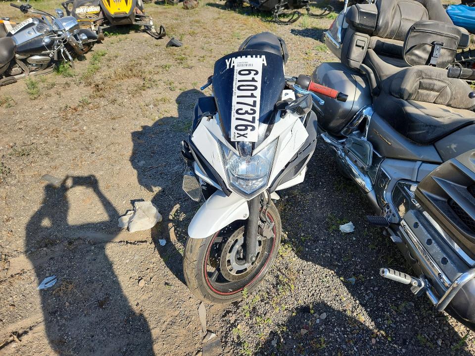 2012 Yamaha Fz6 VIN JYARJ18E2CA008797 COPART salvage auction — ALL OVER, Mi - Certificate Of Title, sold $60 on 2026-07-23 (photo 2)