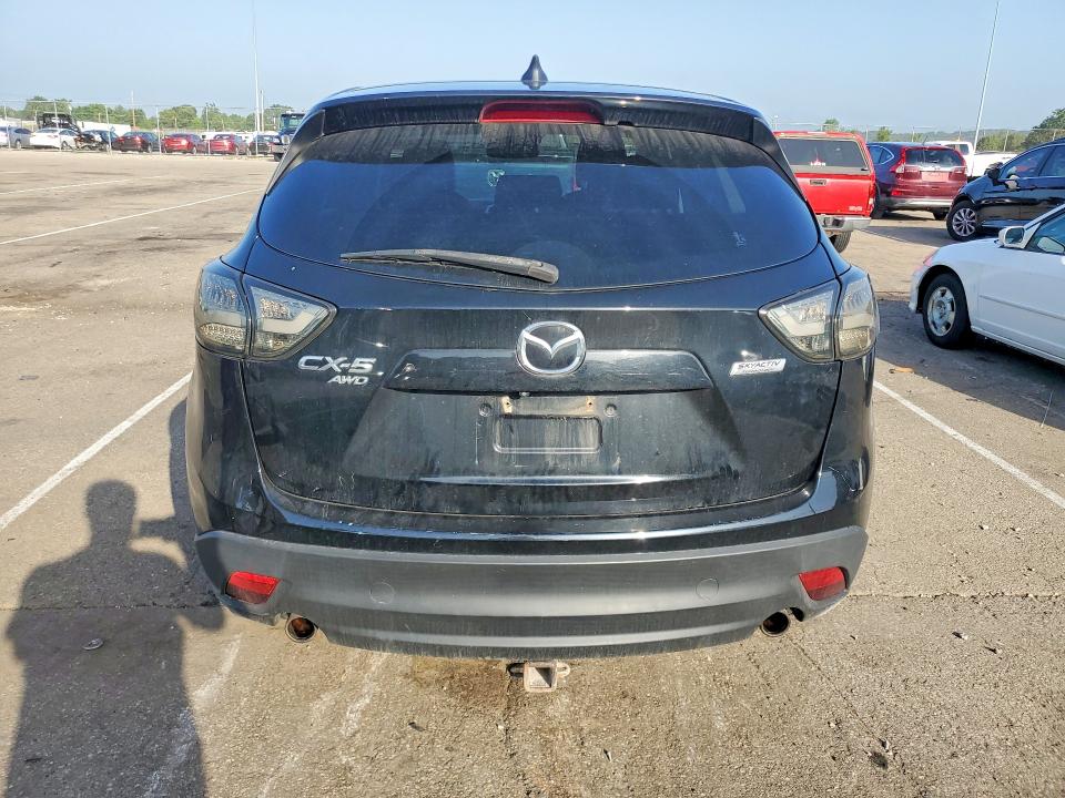 2015 Mazda Cx-5 VIN JM3KE4DYXF0494059 COPART salvage auction — FRONT END, Oh - Certificate Of Title, sold $3,200 on 2026-07-15 (photo 6)