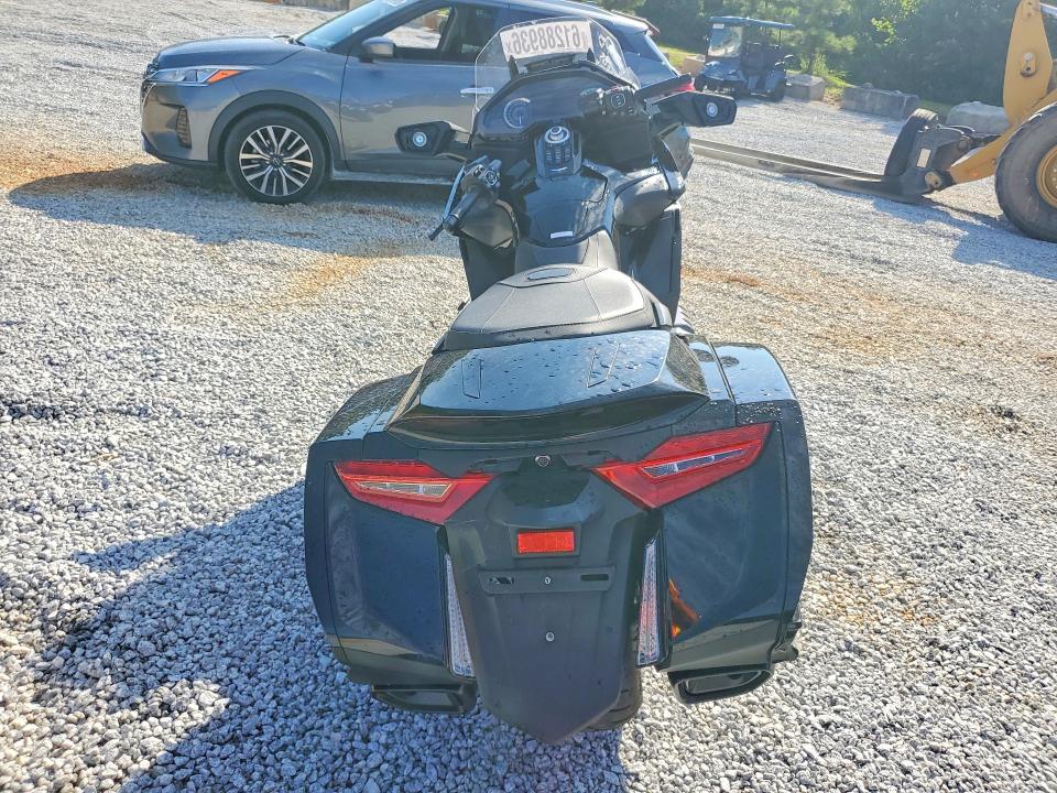 2019 Honda Gl1800c VIN JH2SC7916KK100008 COPART salvage auction — FRONT END, GA - CERT OF TITLE-SALVAGE (P), sold $4,800 on 2026-07-30 (photo 4)