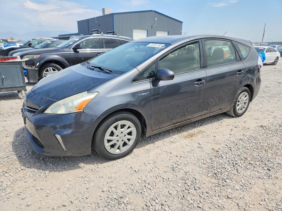 2013 Toyota Prius VIN JTDZN3EU9D3222269 COPART salvage auction — FRONT END, Salvage Title, sold $275 on 2026-07-28 (photo 1)