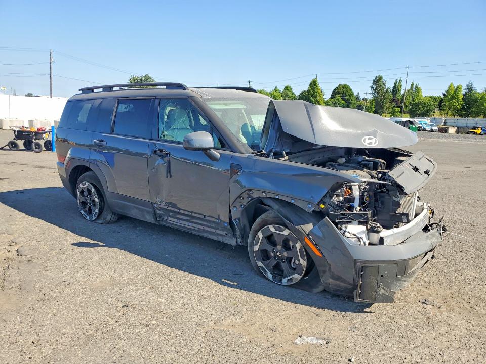 2026 Hyundai Santa fe VIN 5NMP24GL3TH179834 COPART salvage auction — FRONT END, AZ - CERT OF TITLE - SALVAGE (P), sold $8,900 on 2026-07-27 (photo 4)