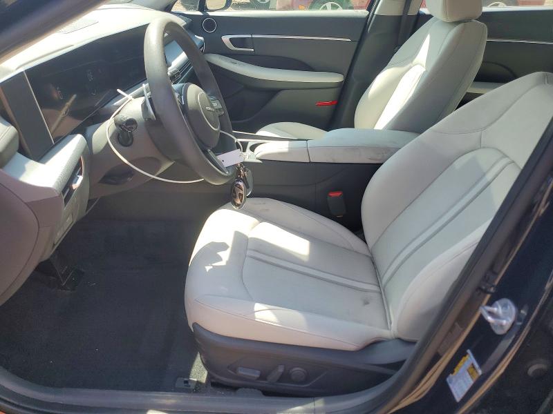 2025 Hyundai Sonata VIN KMHL64JA7SA435634 COPART salvage auction — REJECTED REPAIR, Mi - Certificate Of Title, sold $5,000 on 2026-07-15 (photo 7)