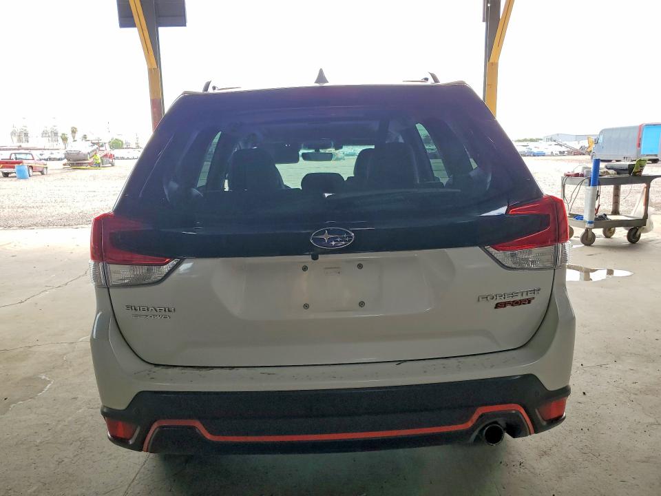 2019 Subaru Forester VIN JF2SKAKC2KH406108 COPART salvage auction — FRONT END, AZ - CERTIFICATE OF TITLE, sold $2,650 on 2026-07-27 (photo 6)