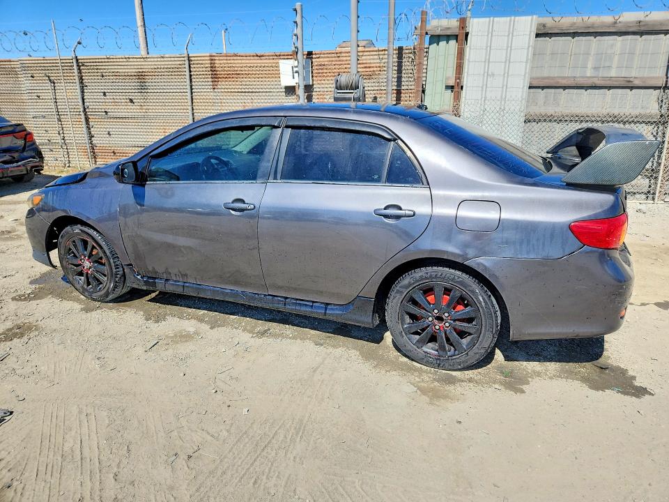 2010 Toyota Corolla VIN 1NXBU4EEXAZ276958 COPART salvage auction — FRONT END, Ca - Dis/Dlr/Exp Only Clean Title, sold $500 on 2026-07-09 (photo 2)