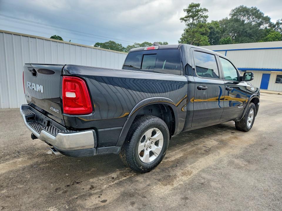 2025 Ram 1500 VIN 1C6SRFFP7SN581211 COPART salvage auction — WATER/FLOOD, FL - CERT OF TITLE-SLVG REBLD FLOOD, sold $14,400 on 2026-07-27 (photo 3)