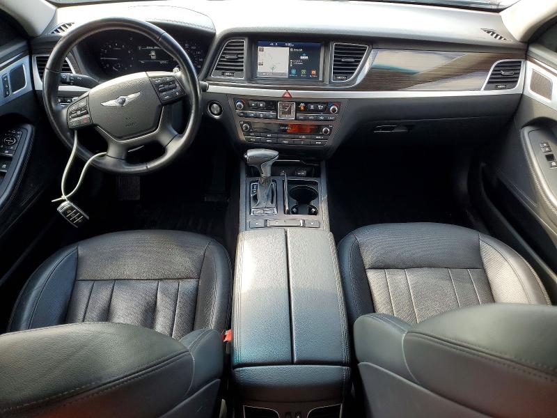 2019 Genesis G80 VIN KMHGN4JE7KU289449 COPART salvage auction — FRONT END, Ma - Cert Of Title-Salvage, sold $925 on 2026-07-29 (photo 8)