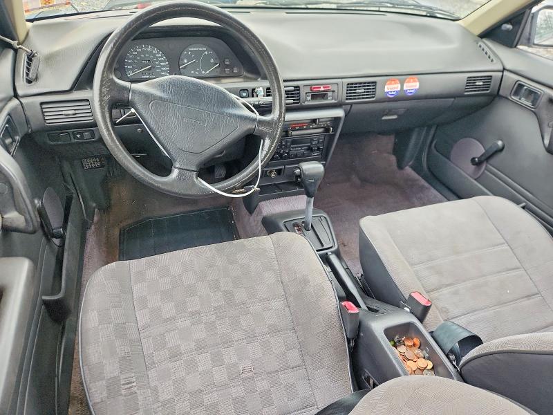 1990 Mazda Protege VIN JM1BG2246L0169203 COPART salvage auction — FRONT END, NJ - CERT OF TITLE-SALVAGE, sold $400 on 2026-07-31 (photo 8)
