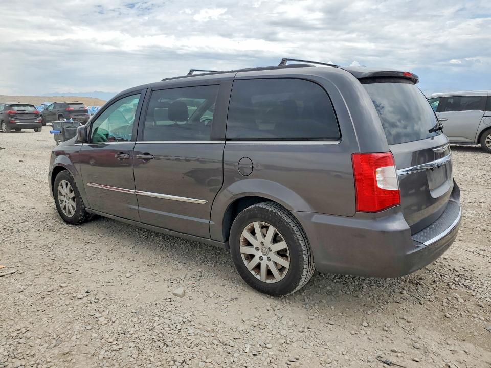 2016 Chrysler Voyager VIN 2C4RC1BG0GR187884 COPART salvage auction — MINOR DENT/SCRATCHES, Ut - Certificate Of Title, sold $1,150 on 2026-08-21 (photo 2)