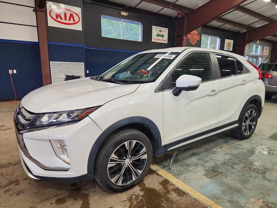 2019 Mitsubishi ECLIPSE VIN JA4AT5AA3KZ001443 COPART salvage auction — FRONT END, Me - Certificate Of Title (P), sold $3,400 on 2026-08-03 (photo 1)