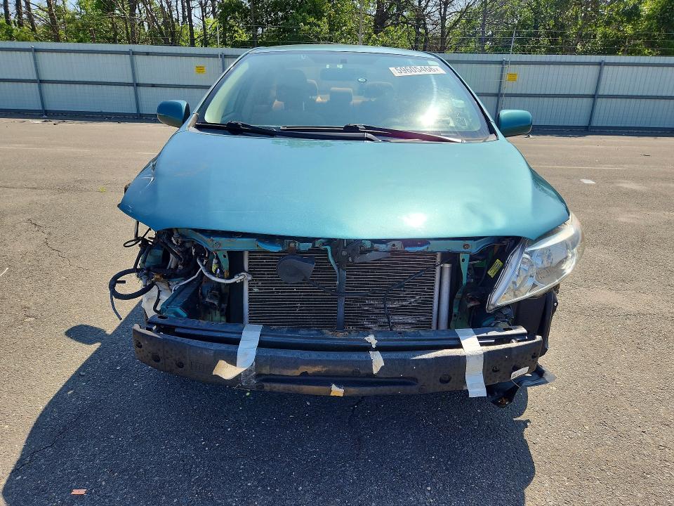 2010 Toyota Corolla VIN JTDBU4EE2A9123420 COPART salvage auction — FRONT END, NY - MV-907A SALVAGE CERTIFICATE, sold $1,500 on 2026-07-13 (photo 5)