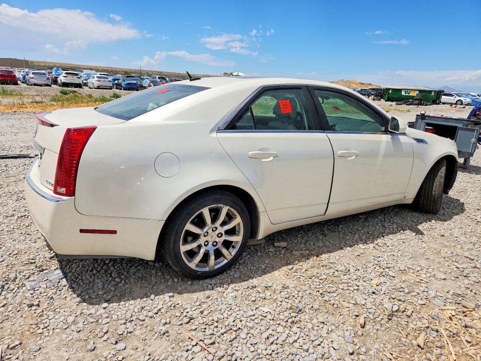 2008 Cadillac Cts VIN 1G6DV57V880159056 COPART salvage auction — VANDALISM, UT - SALVAGE CERTIFICATE, sold $150 on 2026-07-17 (photo 3)