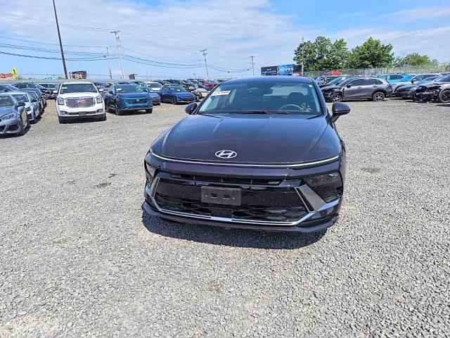 2024 Hyundai Sonata VIN KMHL64JA2RA380343 COPART salvage auction — SIDE, Nj - Cert Of Title-Salvage, sold $10,300 on 2026-07-24 (photo 5)