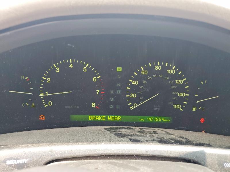 1999 Lexus Ls 400 VIN JT8BH28F4X0142673 COPART salvage auction — MECHANICAL, Sc - Certificate Of Title, sold $250 on 2026-07-10 (photo 9)