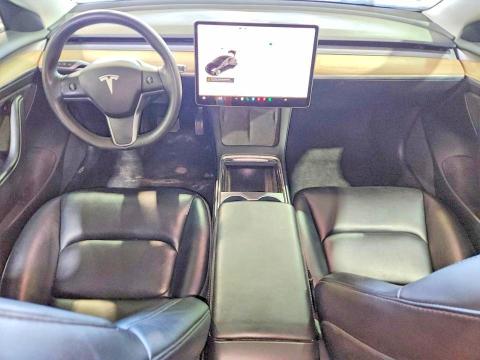 2022 Tesla Model 3 VIN 5YJ3E1EA6NF369654 COPART salvage auction — MECHANICAL, Mi - Certificate Of Title, sold $725 on 2026-07-22 (photo 8)
