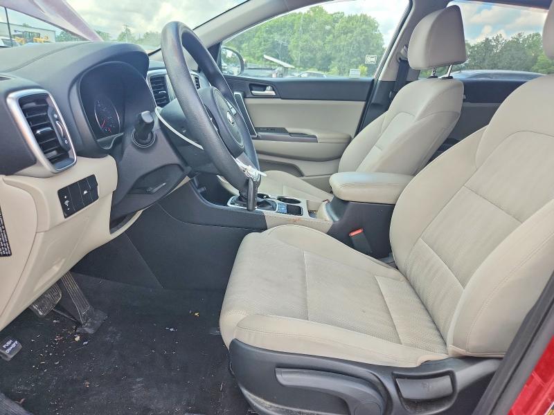 2020 Kia VIN KNDPM3ACXL7724433 COPART salvage auction — FRONT END, Salvage Title, sold $175 on 2026-07-21 (photo 7)
