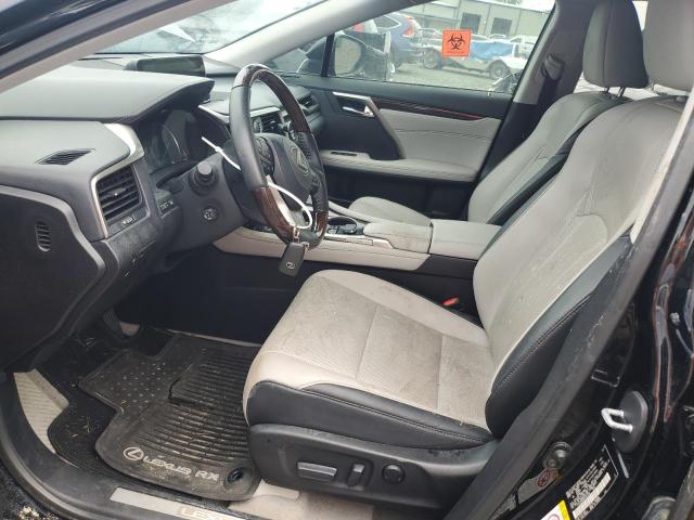 2017 Lexus Rx VIN 2T2ZZMCA0HC061306 COPART salvage auction — WATER/FLOOD, Fl - Cert Of Title-Slvg Rebld Flood, sold $7,300 on 2026-07-28 (photo 7)