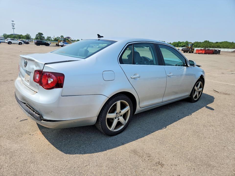 2009 Volk Jetta VIN 3VWRZ71KX9M132907 COPART salvage auction — FRONT END, NY - MV-907A SALVAGE CERTIFICATE, sold $425 on 2026-07-27 (photo 3)