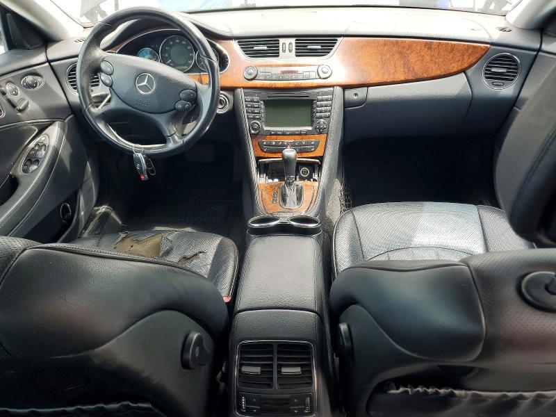 2008 Mercedes-benz Cls-class VIN WDDDJ72X78A122822 COPART salvage auction — MINOR DENT/SCRATCHES, TX - CERTIFICATE OF TITLE, sold $525 on 2026-07-20 (photo 8)