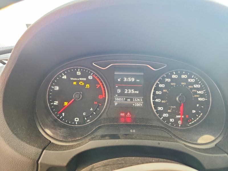 2015 Audi VIN WAUACGFF8F1004393 COPART salvage auction — FRONT END, Pa - Certificate Of Salvage, sold $375 on 2026-07-24 (photo 9)