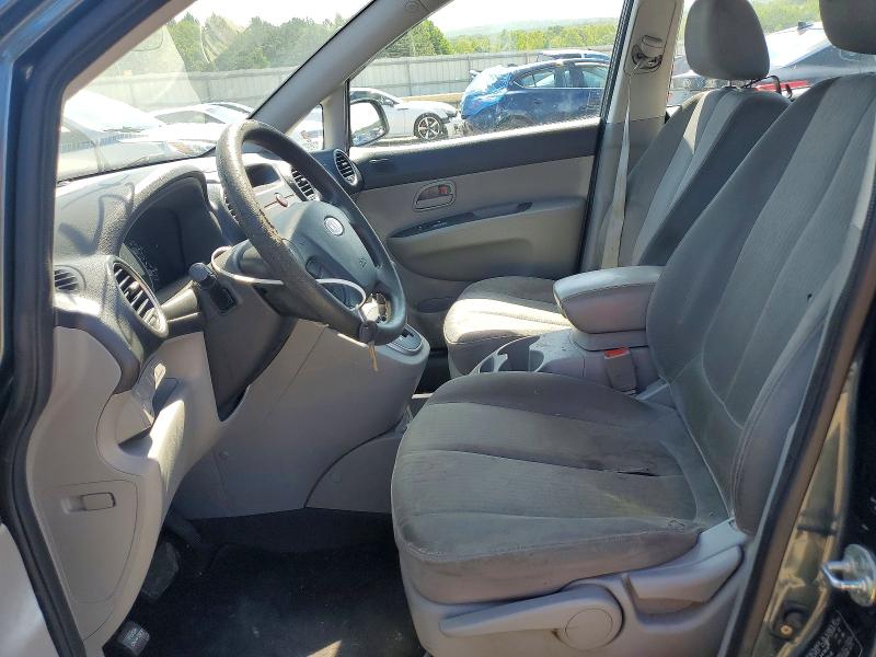 2009 Kia Rondo VIN KNAFG528597255301 COPART salvage auction — FRONT END, VA - CERTIFICATE OF TITLE, sold $325 on 2026-07-31 (photo 7)
