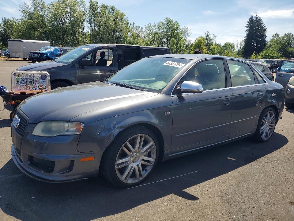 2007 Audi Rs4 VIN WAUGL78E97A170261 COPART salvage auction — VANDALISM, Or - Salvage Title Certificate, sold $125 on 2026-07-29 (photo 1)