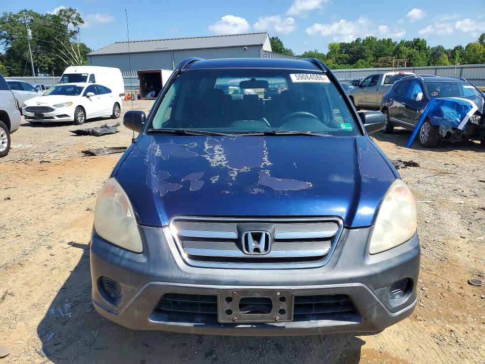 2005 Honda Cr-v VIN JHLRD78585C038282 COPART salvage auction — REAR END, VA - CERTIFICATE OF TITLE, sold $225 on 2026-07-24 (photo 5)
